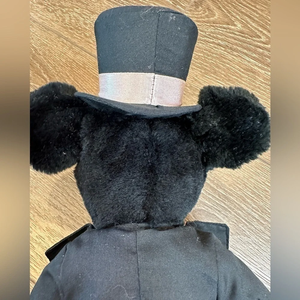 Vintage Walt Disney Co Applause Mickey Mouse Groom Plush
